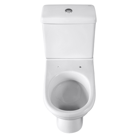 Унитаз-компакт Santeri Визит белый (арматура и сиденье, косой выпуск) т тт000014177