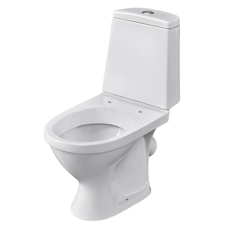 Унитаз-компакт Santeri Прайм белый (арматура и сиденье, косой выпуск) т тт000014178