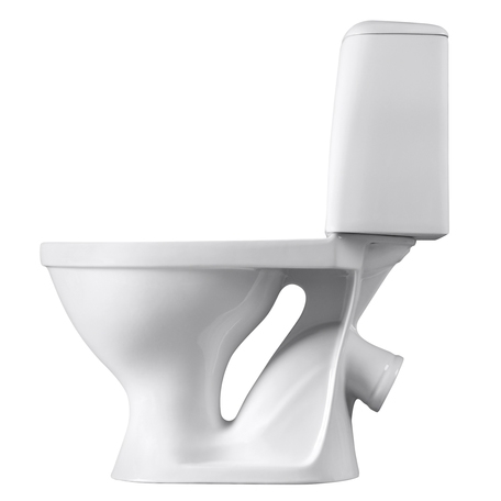 Унитаз-компакт Santeri Соната белый (арматура и сиденье, косой выпуск) т тт000014443