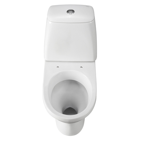 Унитаз-компакт Santeri Соната белый (арматура и сиденье, косой выпуск) т тт000014443