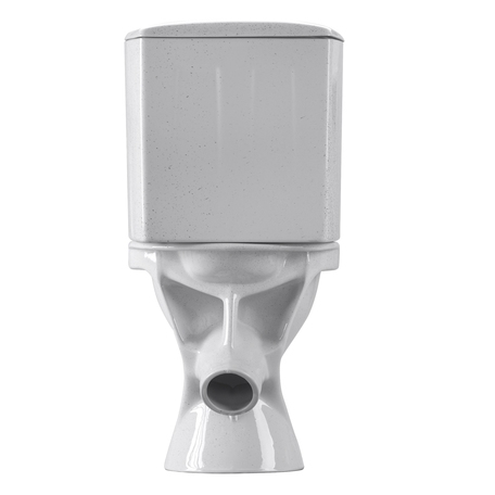 Унитаз-компакт Santeri Вест крап на белом (арматура и сиденье, косой выпуск) т тт000014683