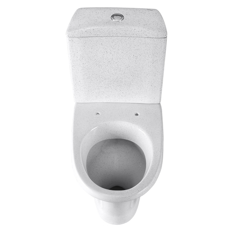 Унитаз-компакт Santeri Вест крап на белом (арматура и сиденье, косой выпуск) т тт000014683