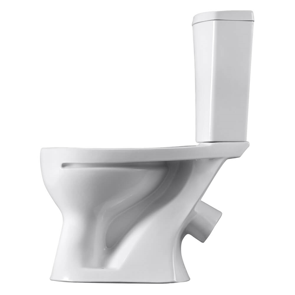 Унитаз-компакт Santeri Ультра белый (арматура и сиденье, косой выпуск) т тт000016562