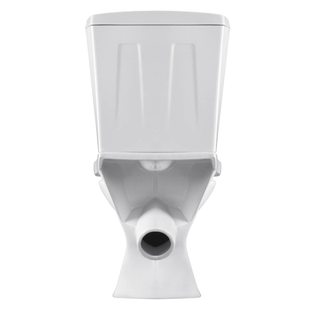 Унитаз-компакт Santeri Ультра белый (арматура и сиденье, косой выпуск) т тт000016562