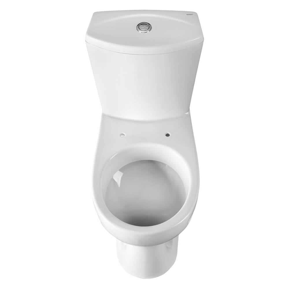 Унитаз-компакт Santeri Ультра белый (арматура и сиденье, косой выпуск) т тт000016562