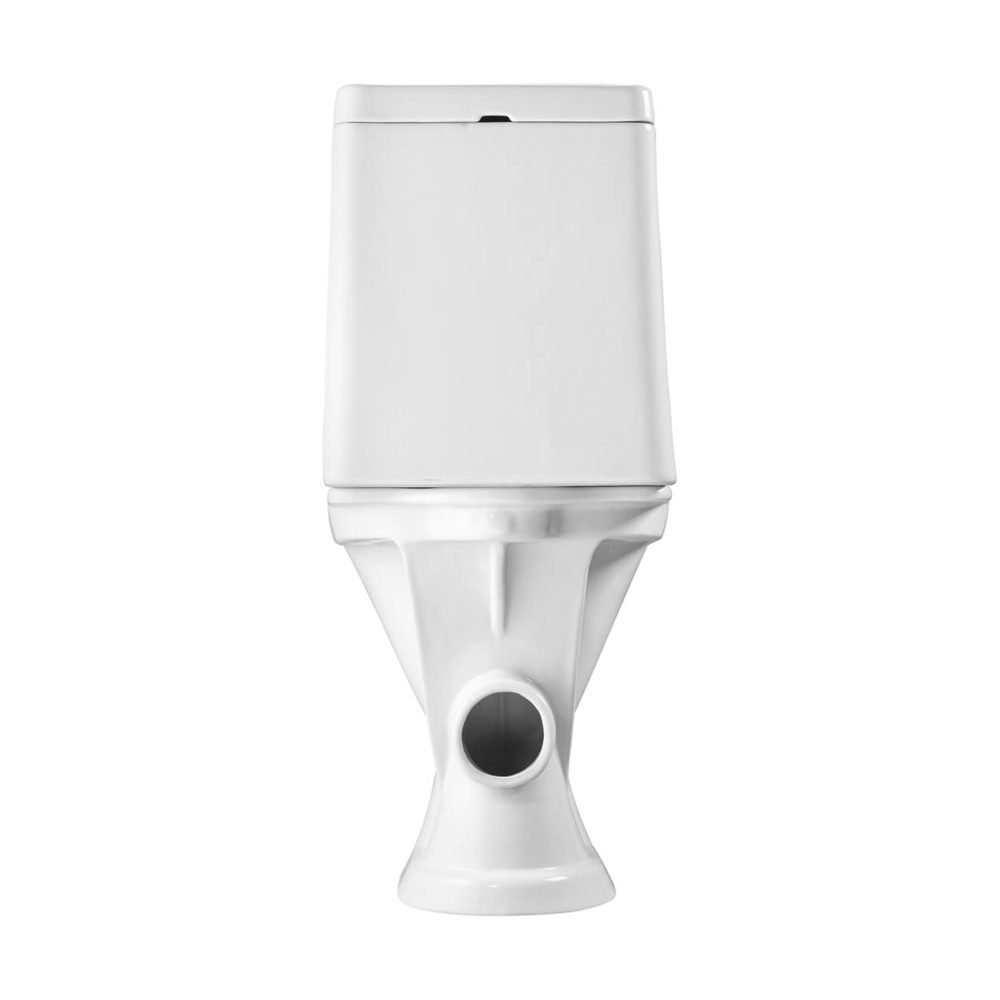 Унитаз-компакт Santeri Грация белый (арматура и сиденье, горизонт. выпуск) т тт000017366