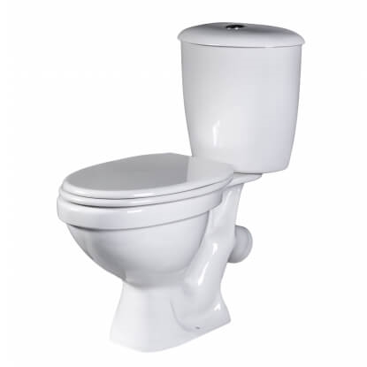 Бачок смывной Универсал Евро белый  (арматурой, нижний подвод) т тт000016928