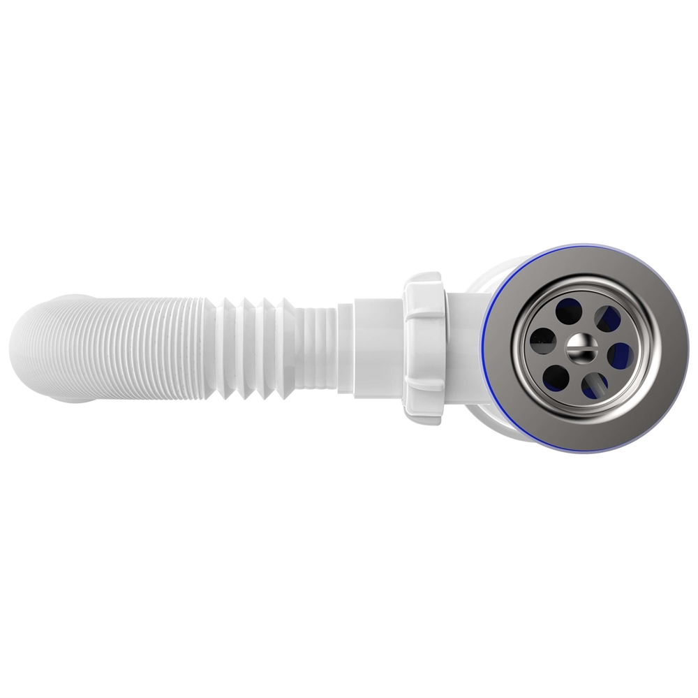 B0115 Сифон для кухни 1½"х40 с гибкой трубой 40х40-50 т тт000009750