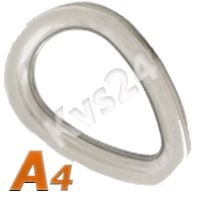 Коуш усиленный литой А4 3 мм Kvs 108738