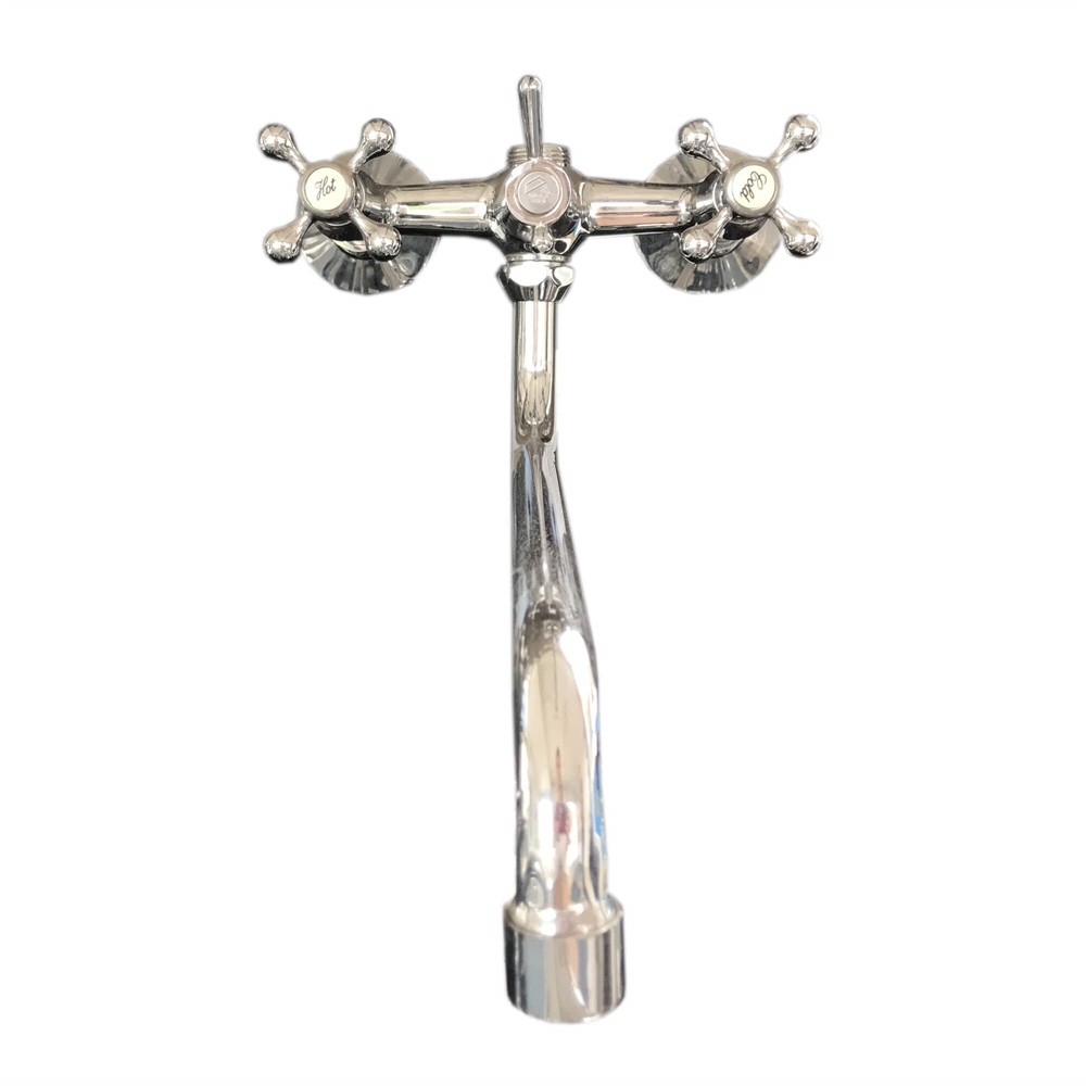 Смеситель универсальный Ligeya S22-065 с круглым изливом и переключателем для душа т тт000014631