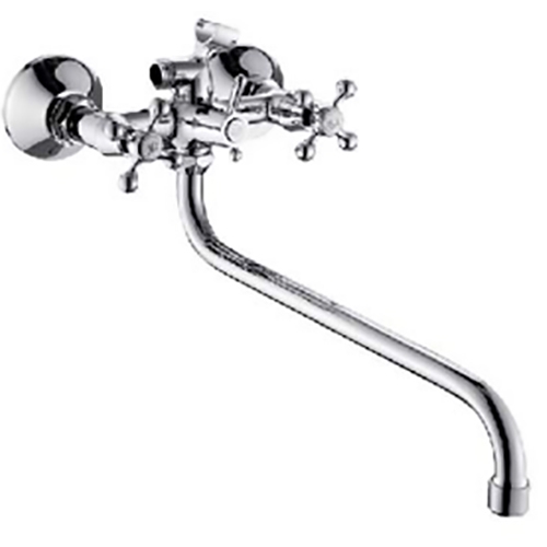 Смеситель универсальный Ligeya S22-065 с круглым изливом и переключателем для душа т тт000014631