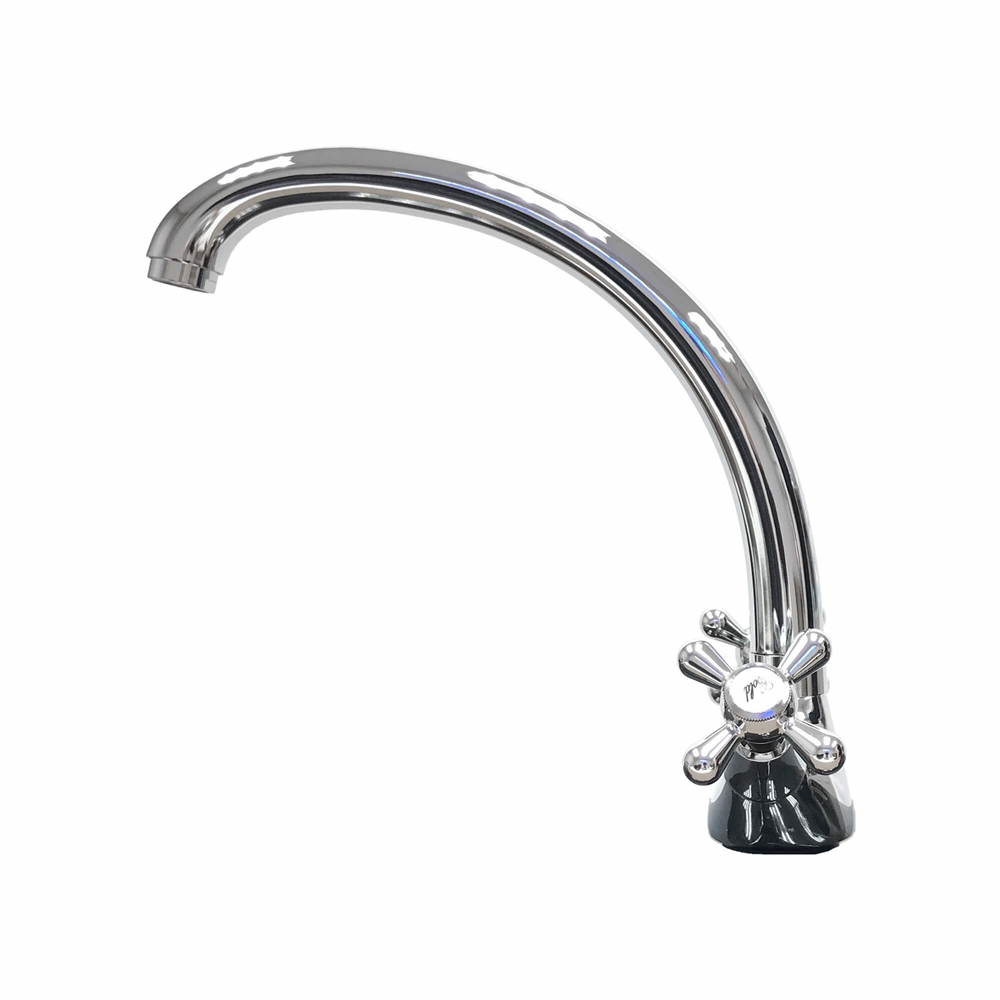 Смеситель для кухни Ligeya S42-301 с высоким изливом т тт000014632