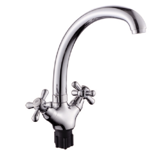 Смеситель для кухни Ligeya S42-301 с высоким изливом т тт000014632