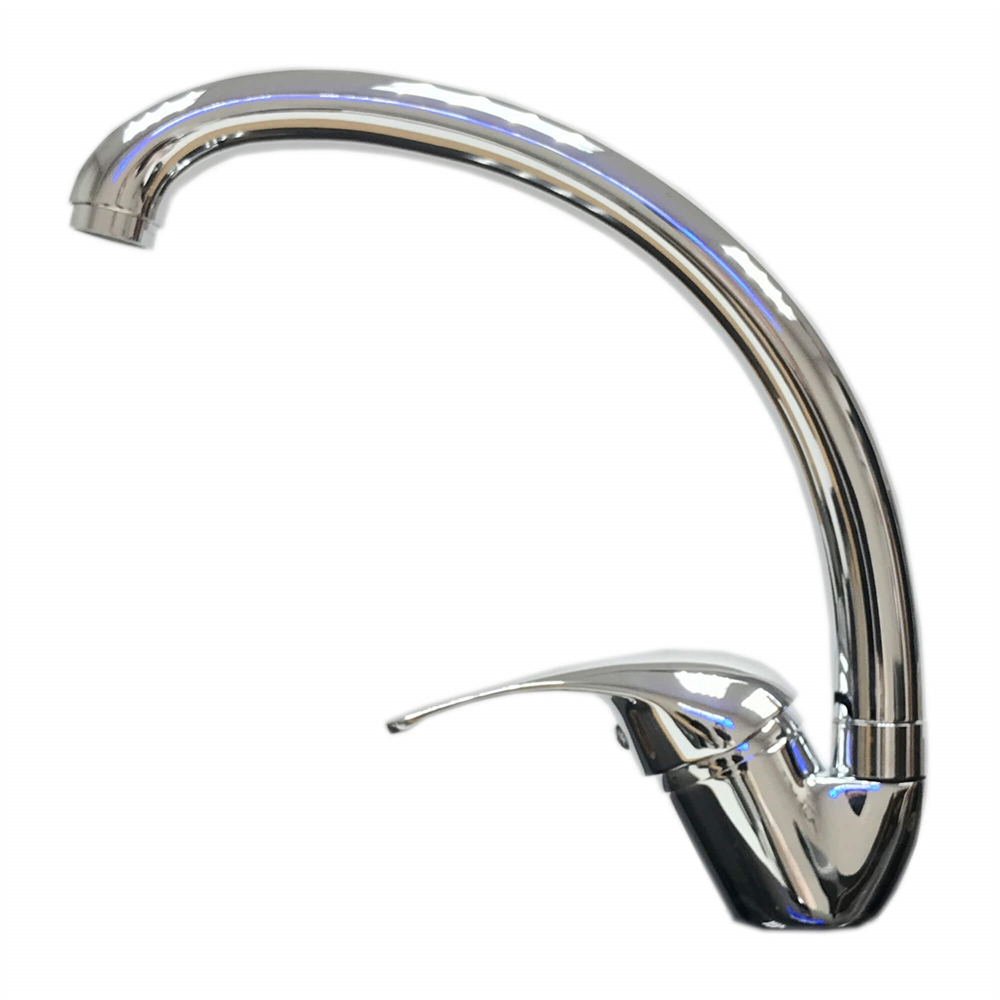 Смеситель для кухни Ligeya S59-021 с высоким изливом т тт000014635