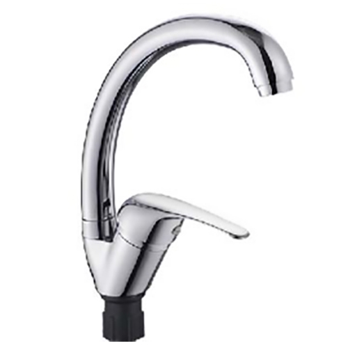 Смеситель для кухни Ligeya S59-021 с высоким изливом т тт000014635