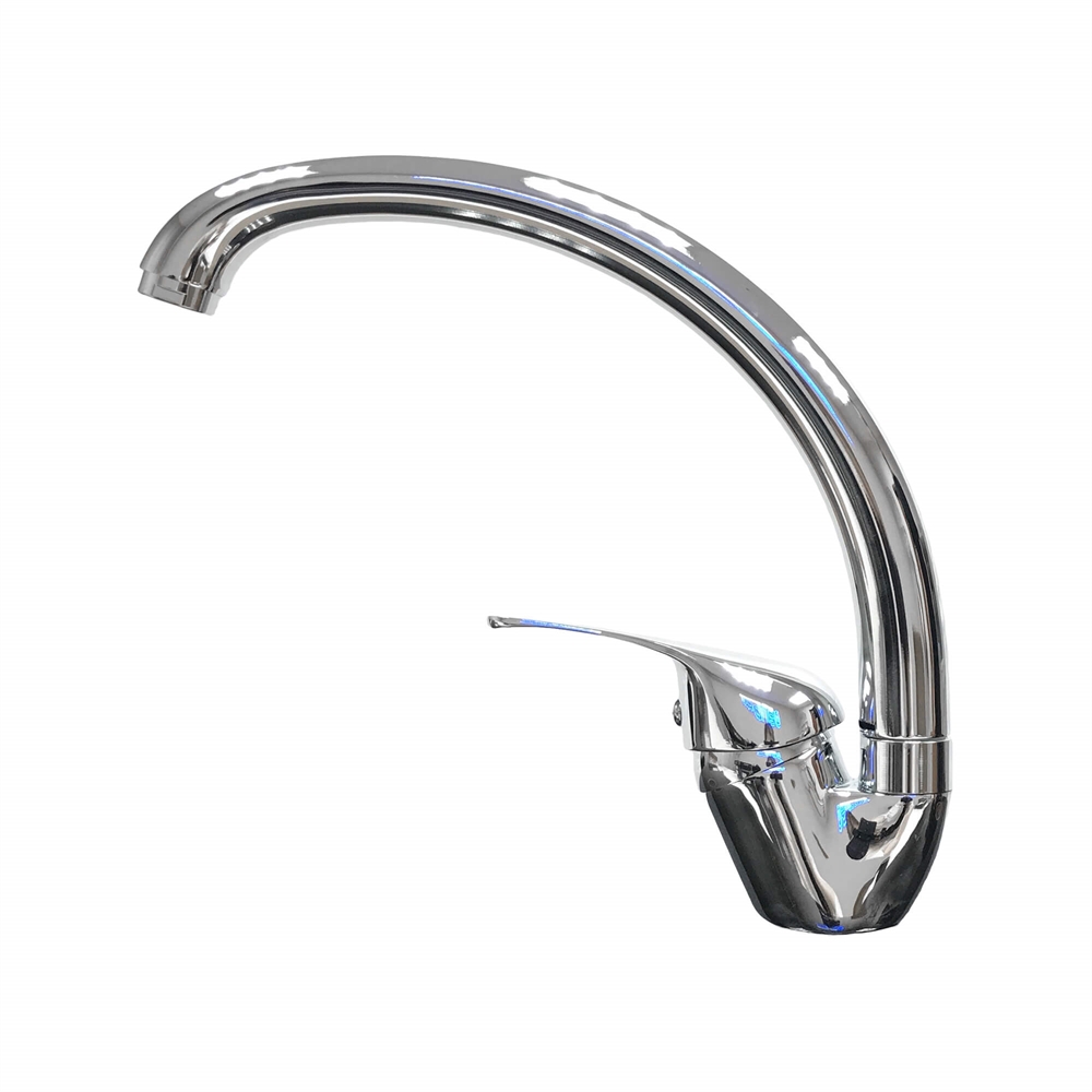 Смеситель для кухни с высоким изливом Ligeya L4104 т тт000014655