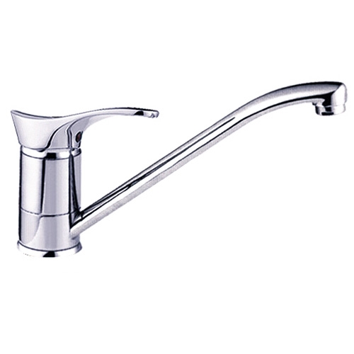 Смеситель для кухни Ligeya L4201 с длинным изливом т тт000014658