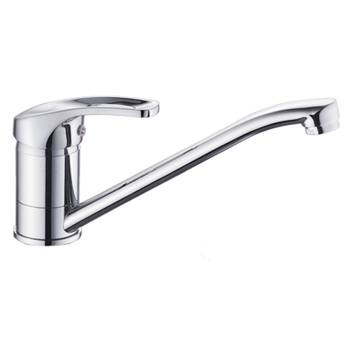 Смеситель для кухни Ligeya L4227 с длинным изливом т тт000014660