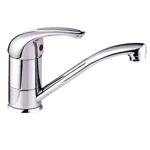 Смеситель для кухни Ligeya L4504 с коротким изливом т тт000014661