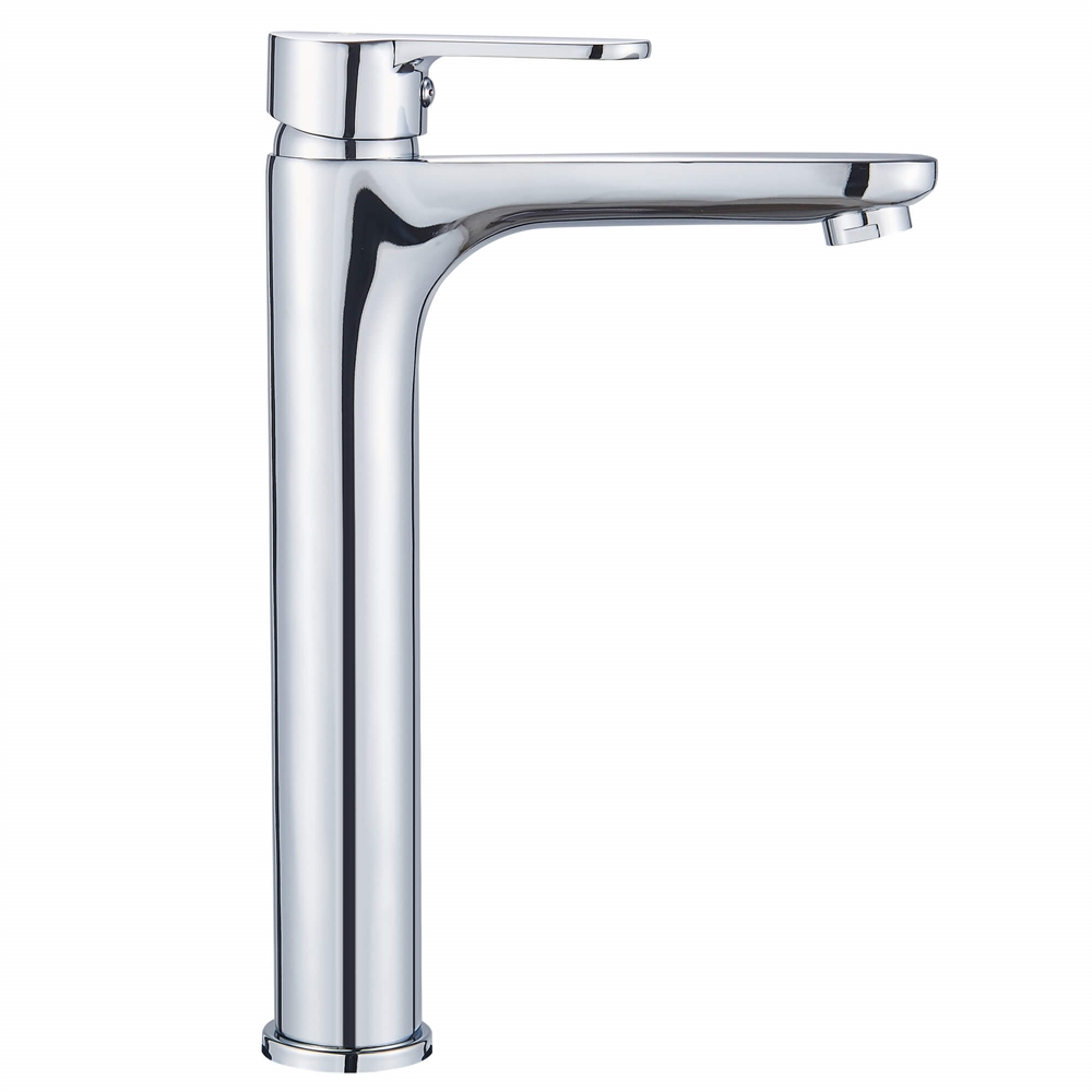 Смеситель для умывальника Ligeya L1013 одноручный высокий т тт000020034