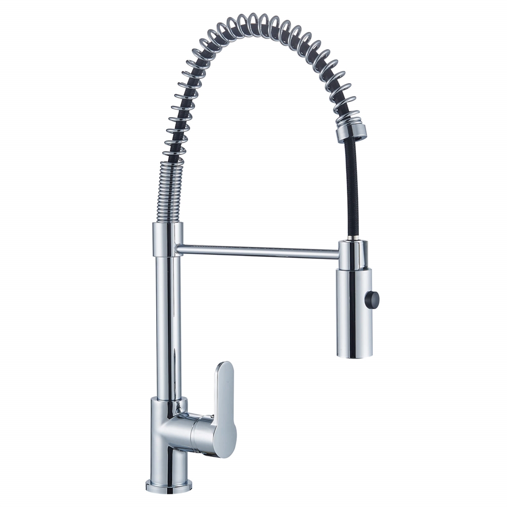 Смеситель для кухни Ligeya L7005 одноручный с гибким изливом т тт000020043