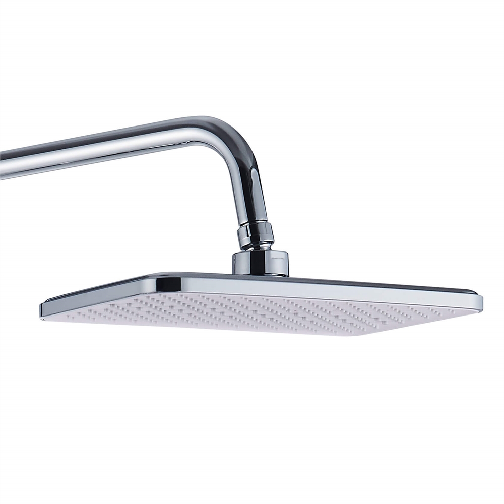 Душевая система Ligeya L1201 с одноручным смесителем, изливом, тропическим и ручным душем т тт000020058