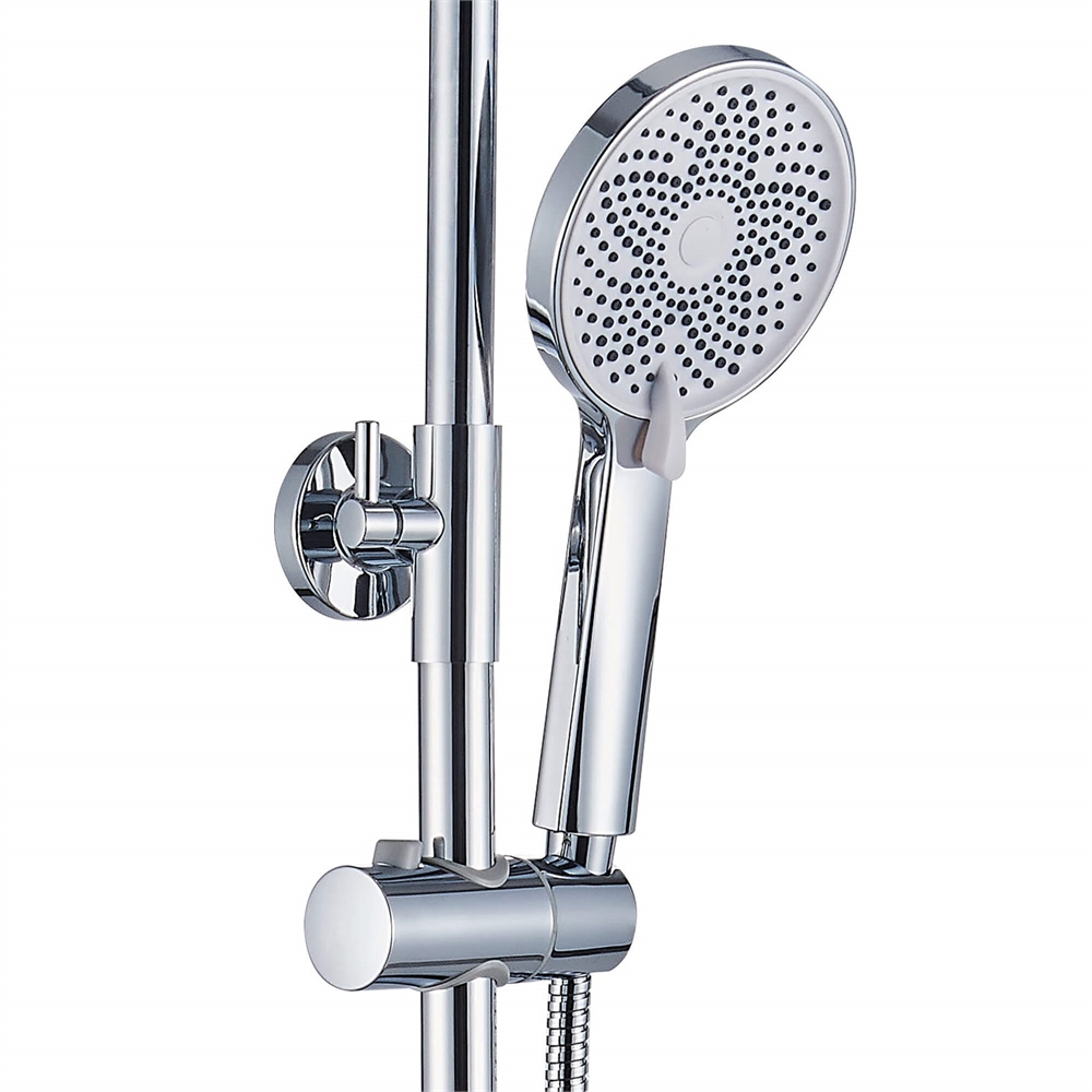 Душевая система Ligeya L1202 с одноручным смесителем, изливом, тропическим и ручным душем т тт000020059