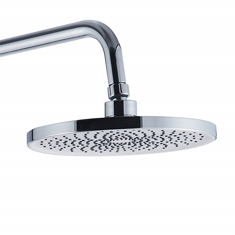 Душевая система Ligeya L1203 с одноручным смесителем, изливом, тропическим и ручным душем т тт000020060