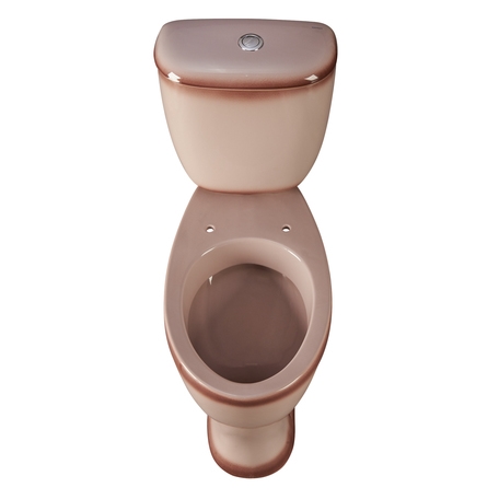 Унитаз-компакт Santeri Воротынский бежевый декор (арматура и сиденье, косой выпуск) т cт000001455