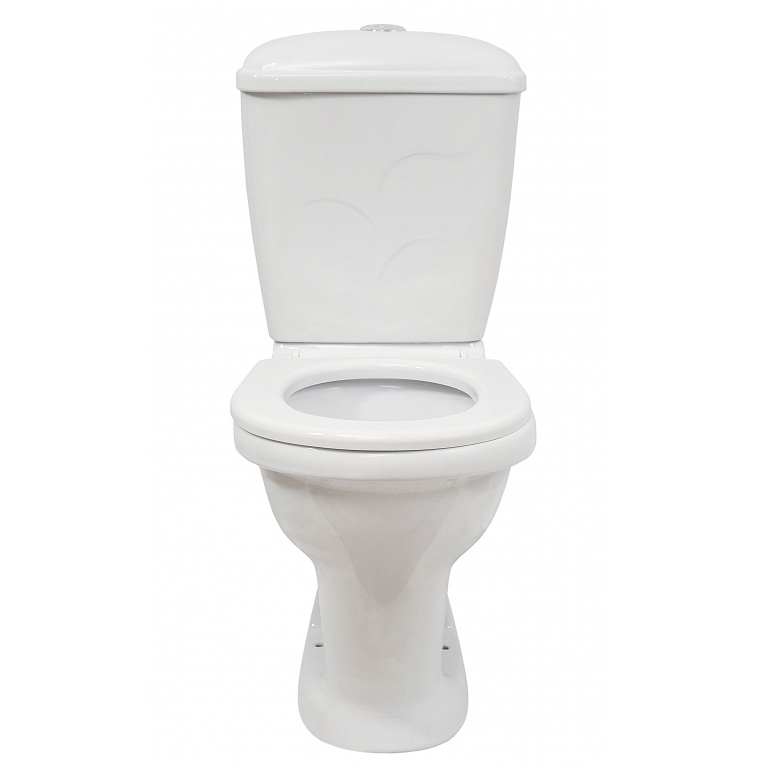 Унитаз-компакт ОК Детский Стандарт белый (арматура, гофра и сиденье, косой выпуск) т тт000016010
