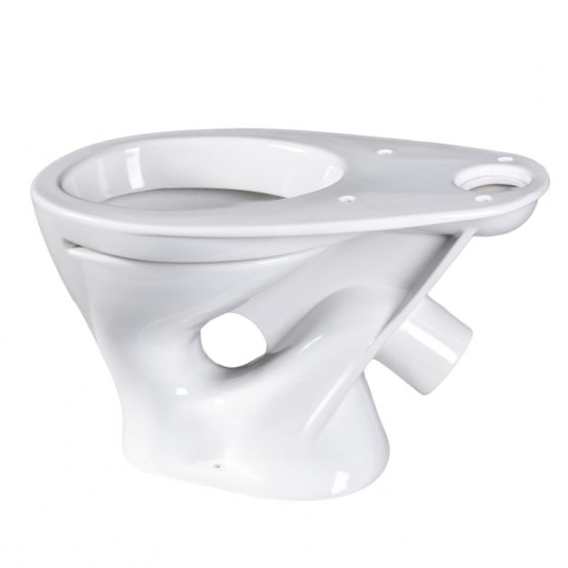 Унитаз-компакт Универсал Обь белый (арматура и сиденье, косой выпуск) т тт000017316