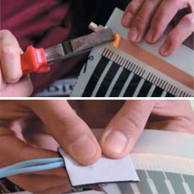 Монтажный комплект пленочного теплого пола т cт000143341