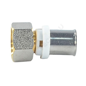 Муфта STI пресс с накид. гайкой 16х½" т тт000003245