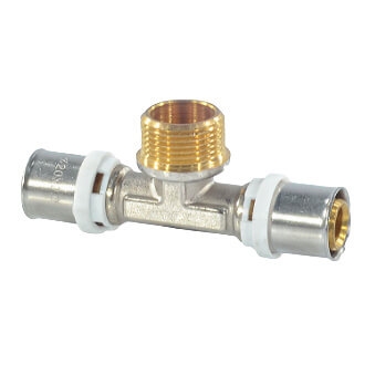 Тройник STI пресс с НР 20х¾"х20 т тт000006082