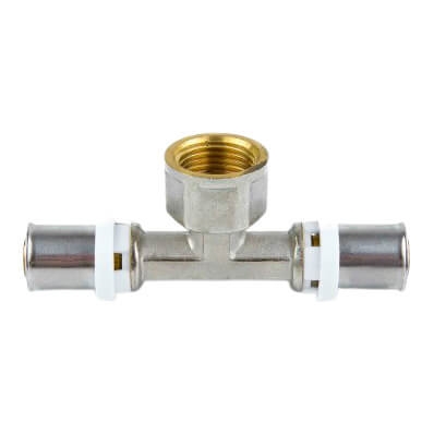 Тройник STI пресс с ВР 26х¾"х26 т тт000006084