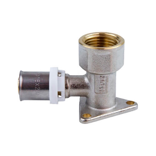 Уголок пресс с креплением (водорозетка) с ВР 16х½" т тт000016698