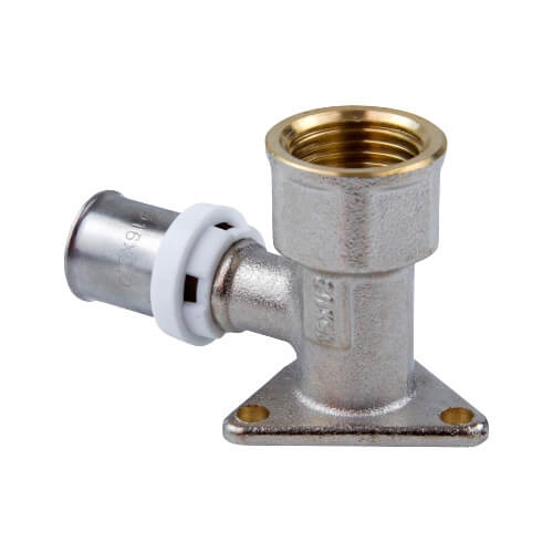 Уголок пресс с креплением (водорозетка) с ВР 16х½" т тт000016698