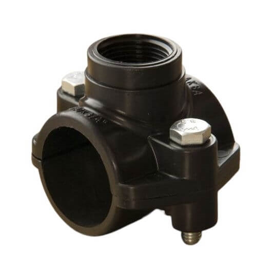 Седелка для ПНД (креп.болт) 63 - 1" т тт000012230