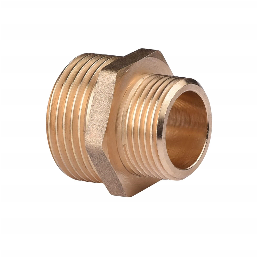 Ниппель латунный переходной 20х15 т тт000018016