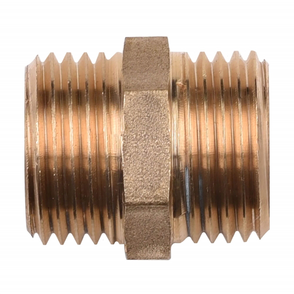 Ниппель латунный 20 т тт000018018