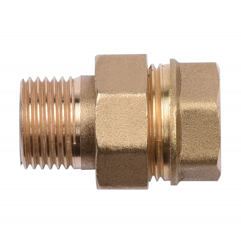 Соединитель латунный прямой 15 В-Н т тт000018031