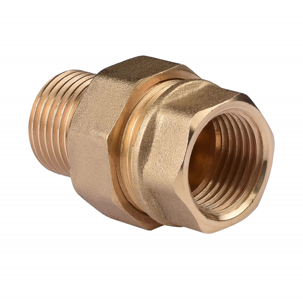 Соединитель латунный прямой 20 В-Н т тт000018032