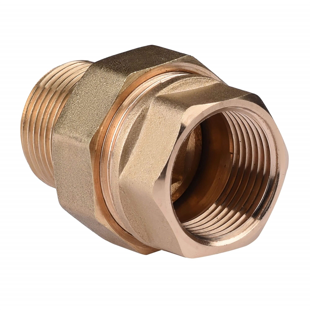 Соединитель латунный прямой 25 В-Н т тт000020163