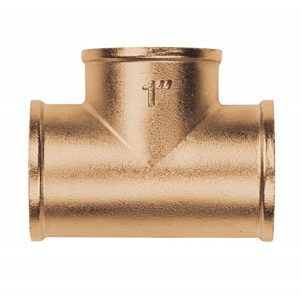 Тройник латунный 25 В-В-В т тт000020164