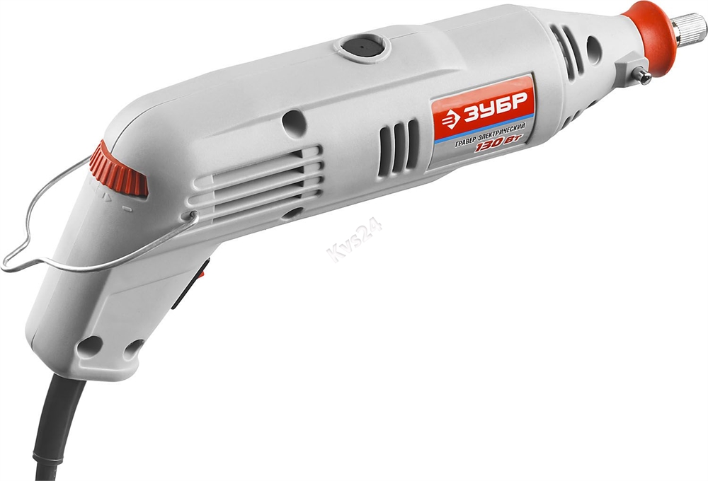 ЗУБР  176 предметов, 130 Вт, набор мини-насадок с гравером (ЗГ-130ЭК H176) ЗГ-130ЭК H176