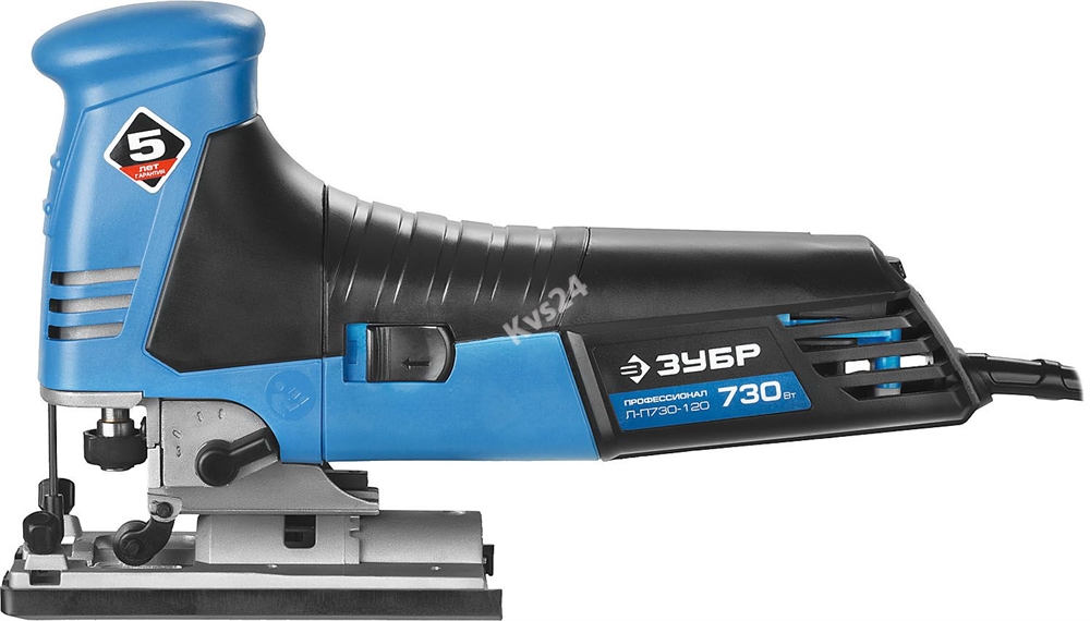 ЗУБР  730 Вт, 120 мм, электрический лобзик, кейс, Профессионал (Л-П730-120) Л-П730-120