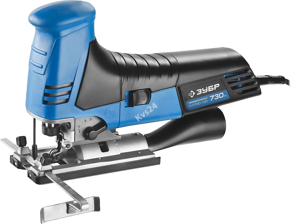 ЗУБР  730 Вт, 120 мм, электрический лобзик, кейс, Профессионал (Л-П730-120) Л-П730-120