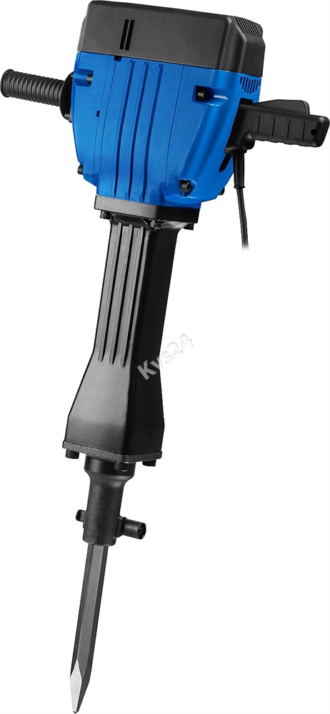 ЗУБР  Бетонолом, 60 Дж, 2200 Вт, АВТ, отбойный молоток HEX-28, Профессионал (ЗМ-60-2200 ВК) ЗМ-60-2200 ВК