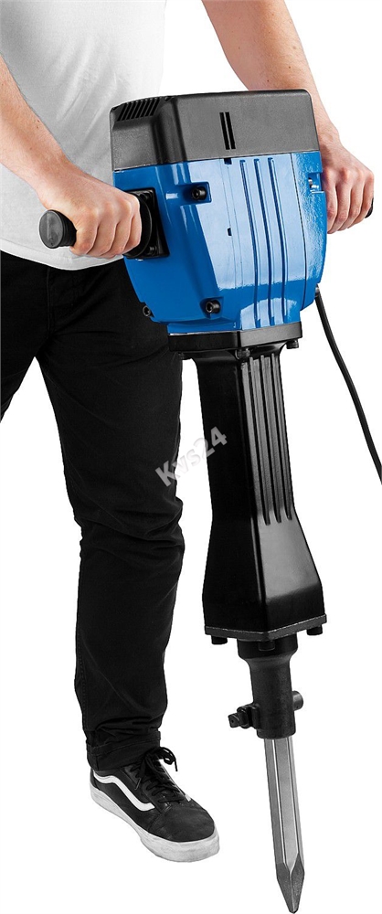 ЗУБР  Бетонолом, 60 Дж, 2200 Вт, АВТ, отбойный молоток HEX-28, Профессионал (ЗМ-60-2200 ВК) ЗМ-60-2200 ВК