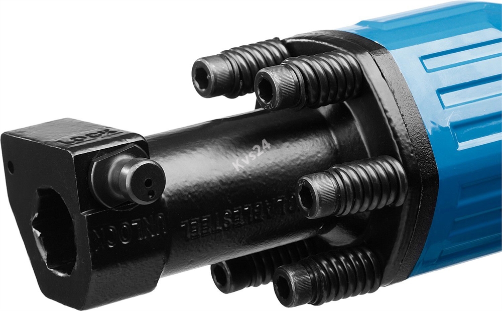 ЗУБР  Бетонолом, 35 Дж, 1600 Вт, АВТ, отбойный молоток HEX-30, Профессионал (ЗМ-35-1600 ВК) ЗМ-35-1600 ВК